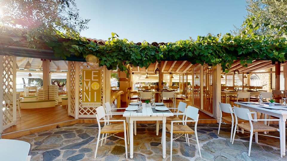 acrotel athena pallas - lemoni restaurant